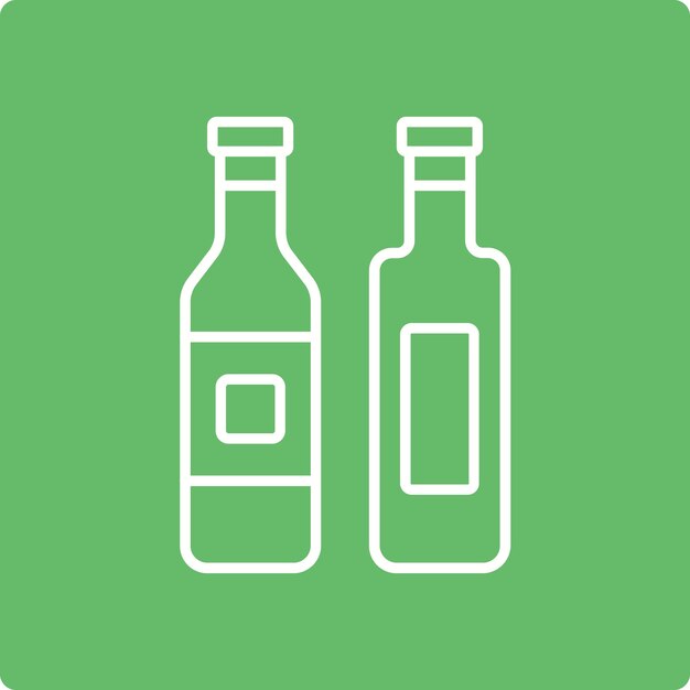 Icono de las botellas de vino