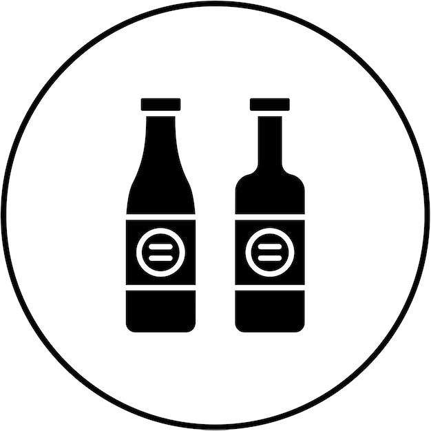 Icono de las botellas de vino