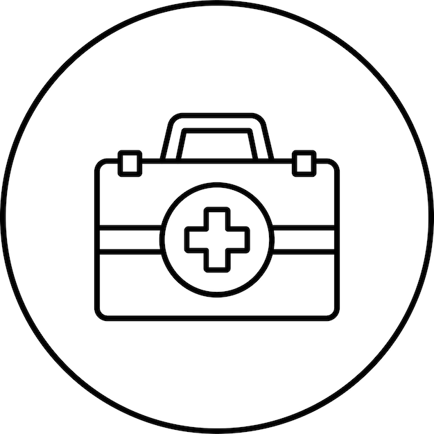 Icono del botiquín de primeros auxilios