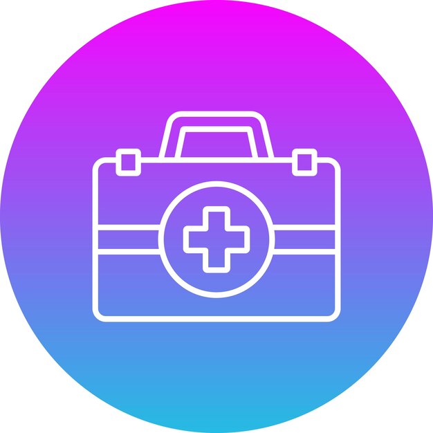 Icono del botiquín de primeros auxilios