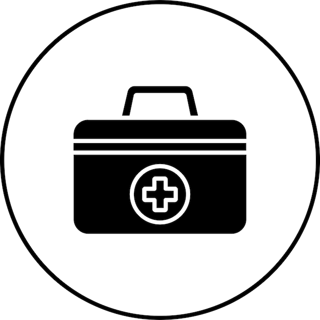 Icono del botiquín de primeros auxilios