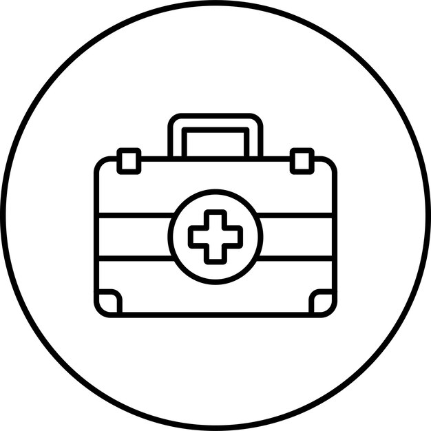 Icono del botiquín de primeros auxilios