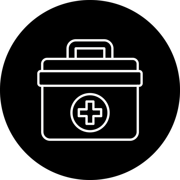 Icono del botiquín de primeros auxilios