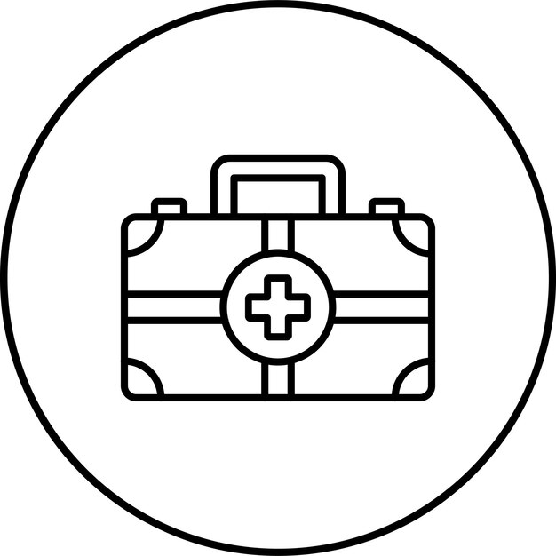 Icono del botiquín de primeros auxilios