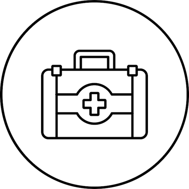 Icono del botiquín de primeros auxilios