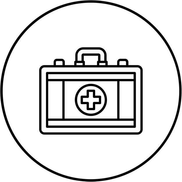 Icono del botiquín de primeros auxilios
