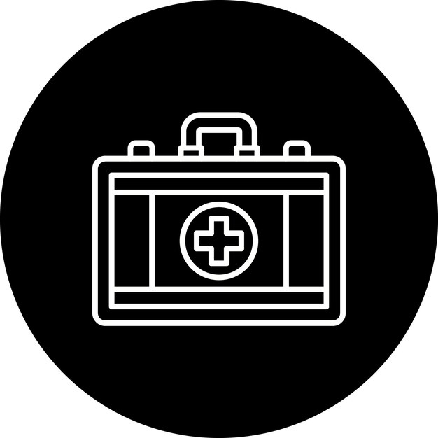 Icono del botiquín de primeros auxilios
