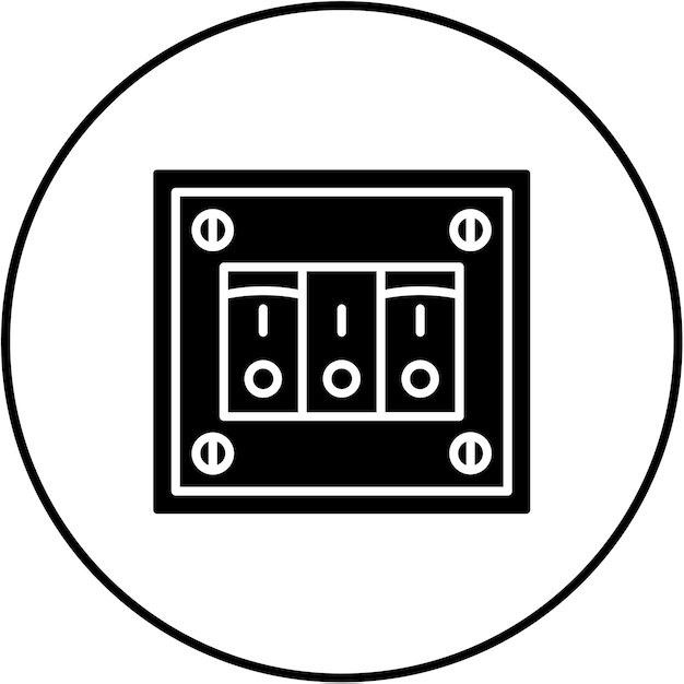 Icono del botón de conmutación