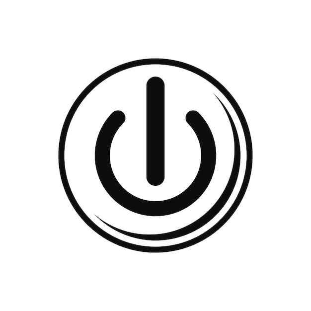 icono del botón de encendido