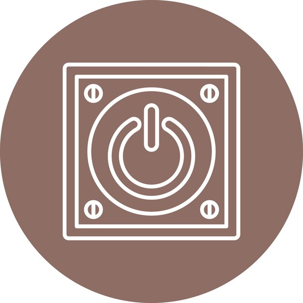 Icono del botón de encendido