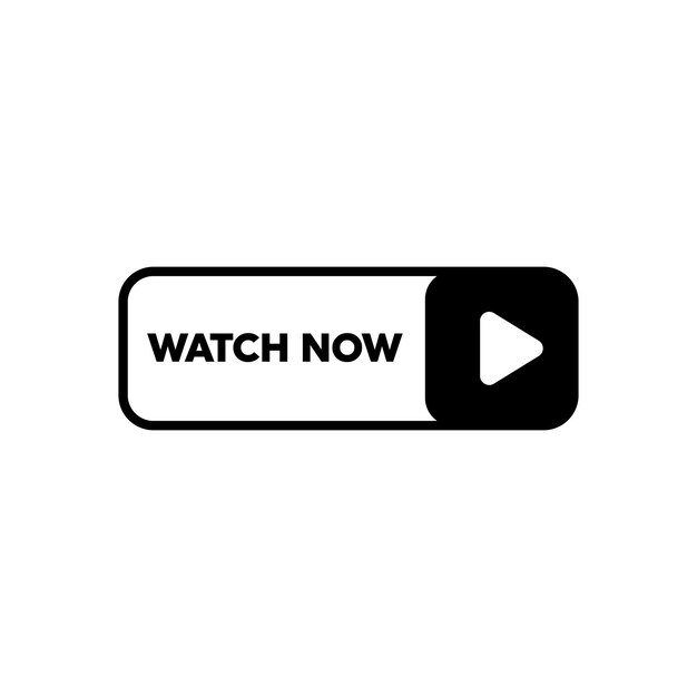 Icono del botón de reproducción de video Iniciar el símbolo de acción de audio o video para aplicaciones y sitios web