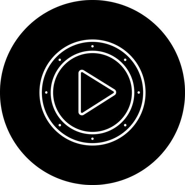 Ícono del botón de reproducción