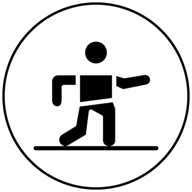 Icono de un brazo doblado hacia la izquierda