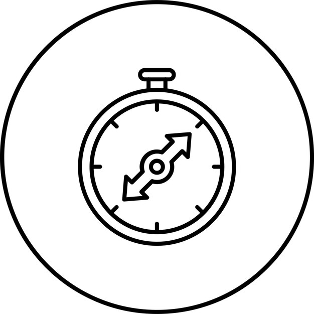 Icono de la brújula