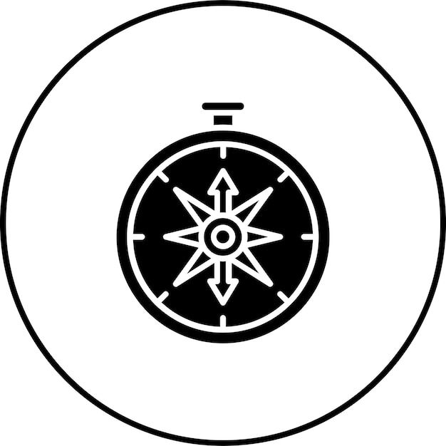 Icono de la brújula