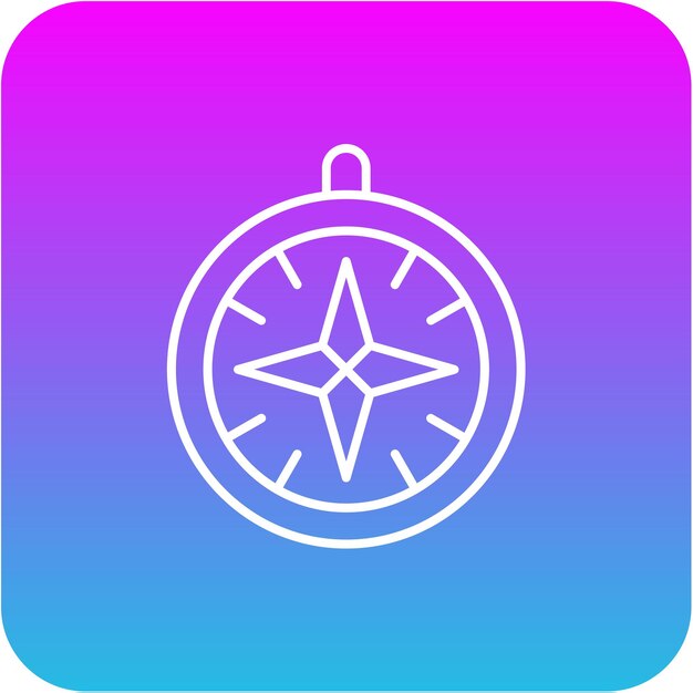 Icono de la brújula