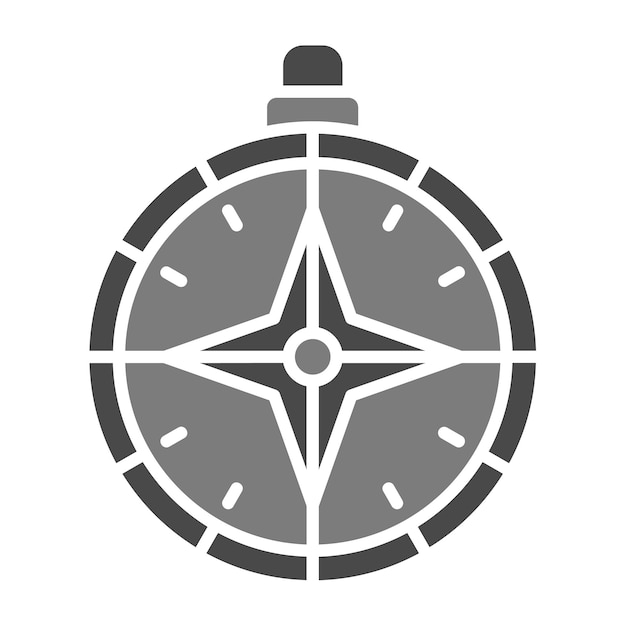 Icono de la brújula