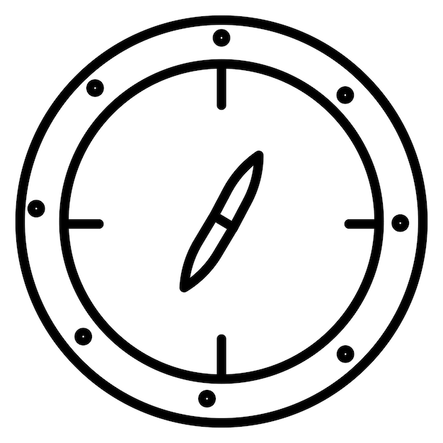 Icono de la brújula
