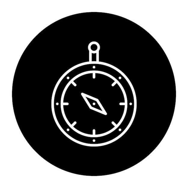 Icono de la brújula