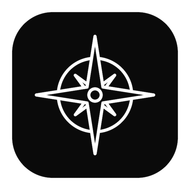 Icono de la brújula