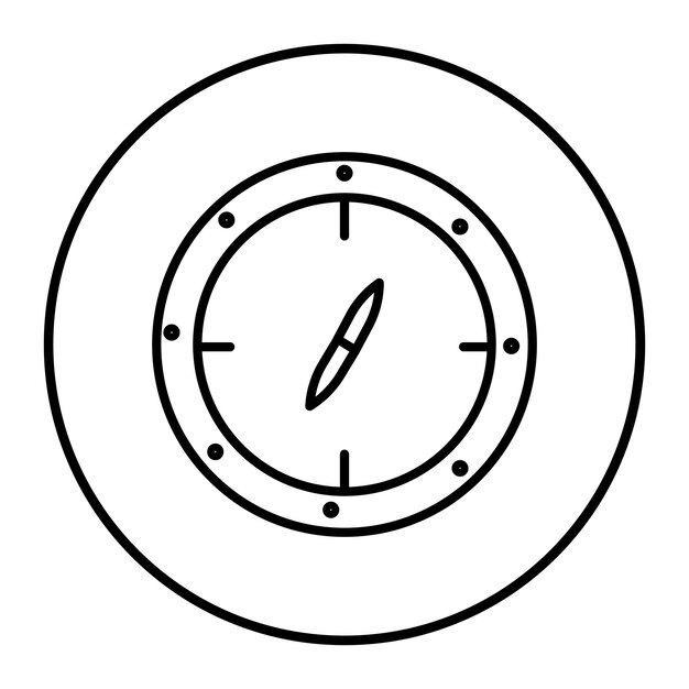 Icono de la brújula
