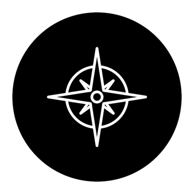 Icono de la brújula