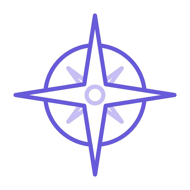 Icono de la brújula