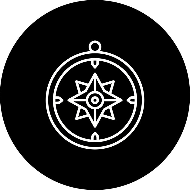 Icono de la brújula