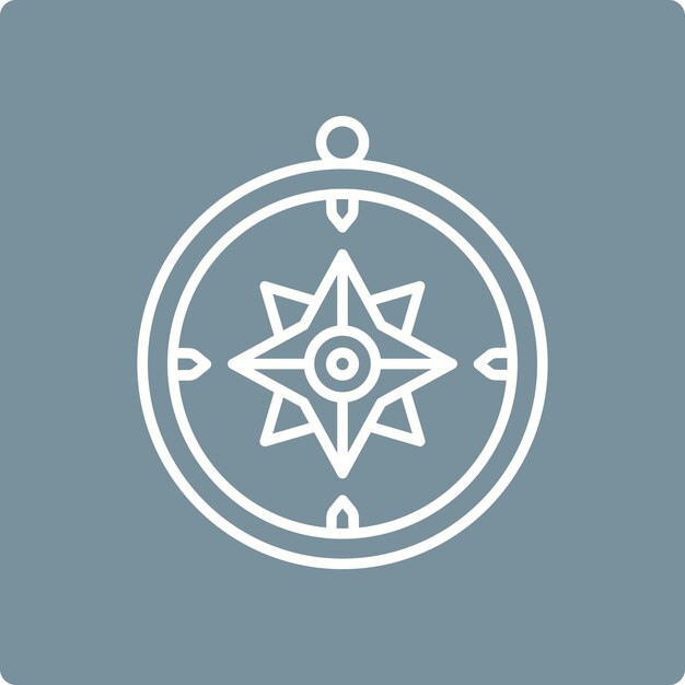 Icono de la brújula