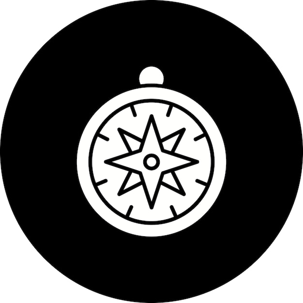Icono de la brújula
