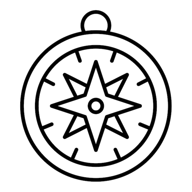 Icono de la brújula
