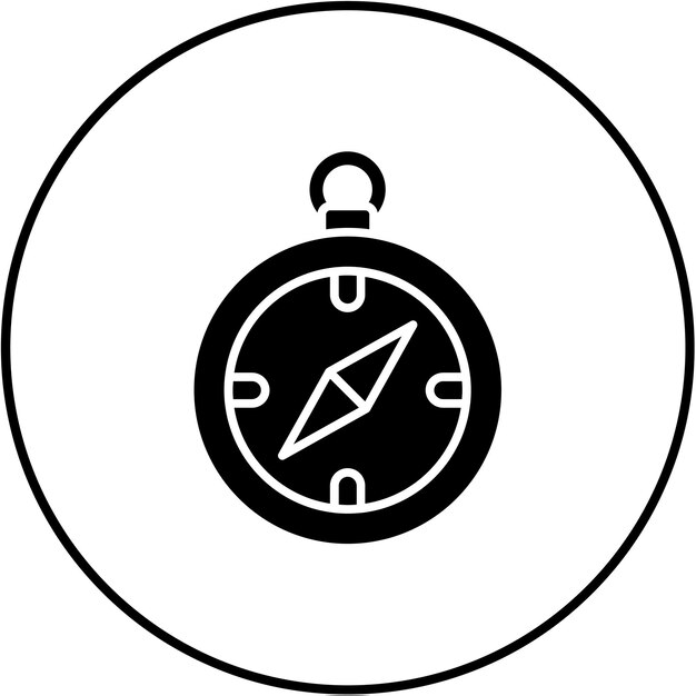 Icono de la brújula