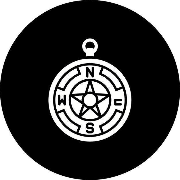 Icono de la brújula
