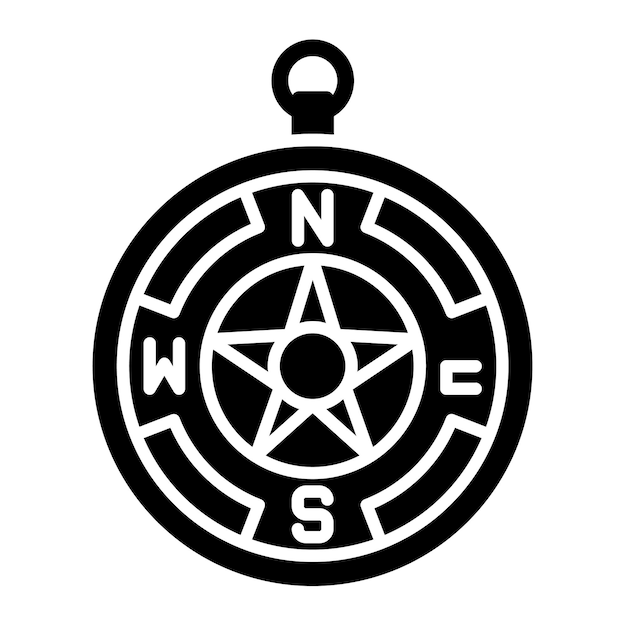 Icono de la brújula
