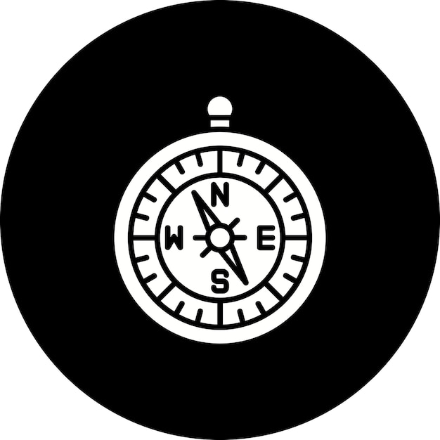 Icono de la brújula