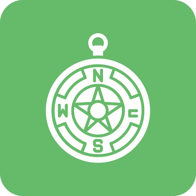 Icono de la brújula