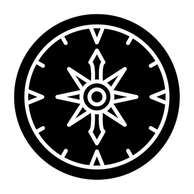 Icono de la brújula