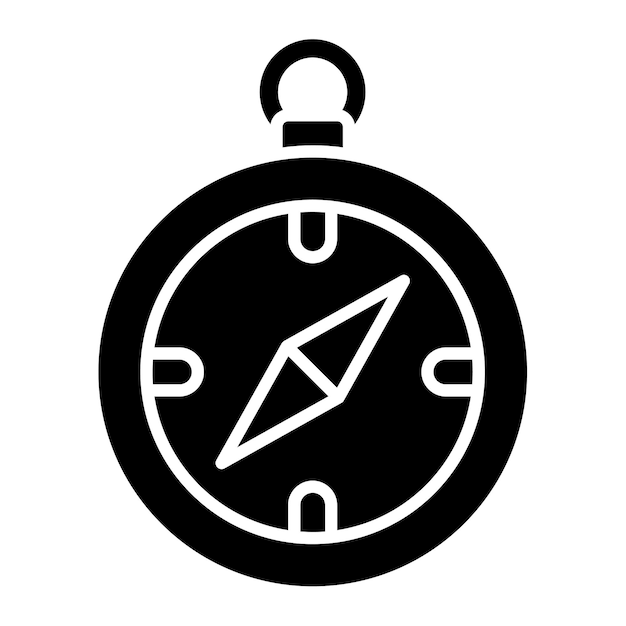 Icono de la brújula