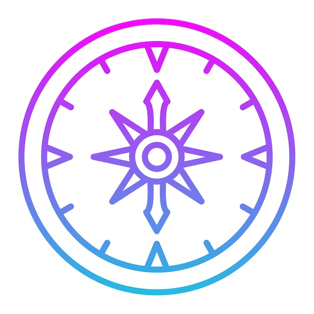 Icono de la brújula