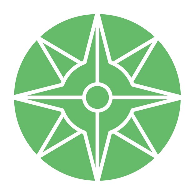 Icono de la brújula