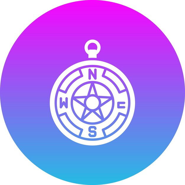 Icono de la brújula