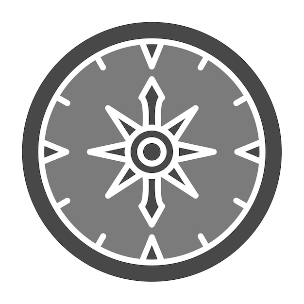 Icono de la brújula