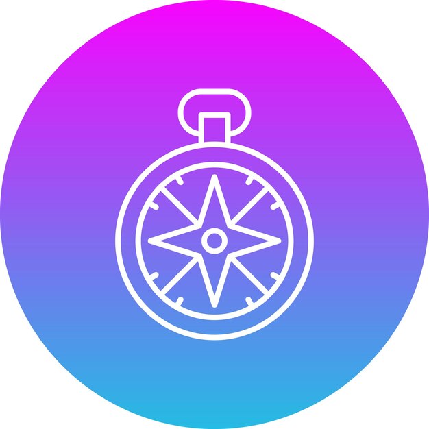 Icono de la brújula