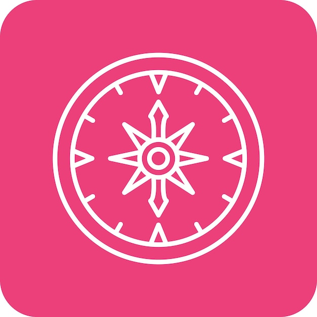 Icono de la brújula
