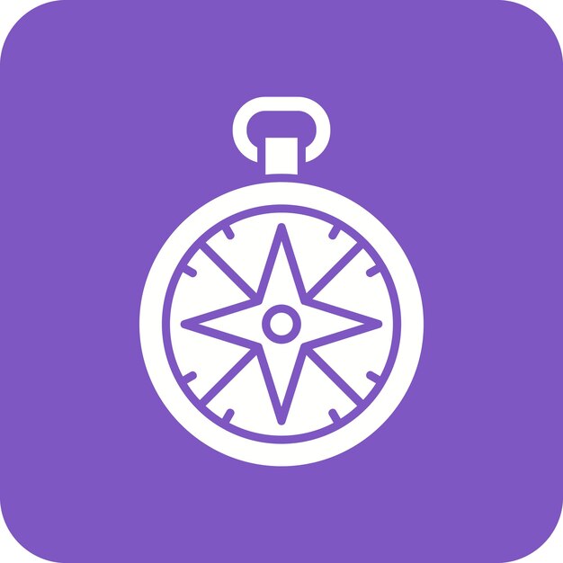 Icono de la brújula