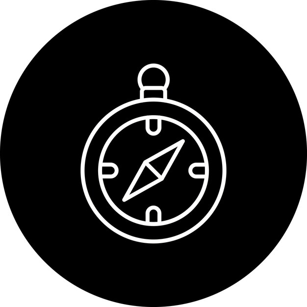 Icono de la brújula