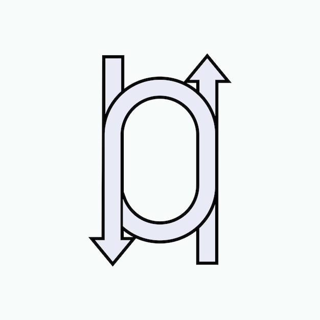 Icono de bucle Símbolo de rotación de giro