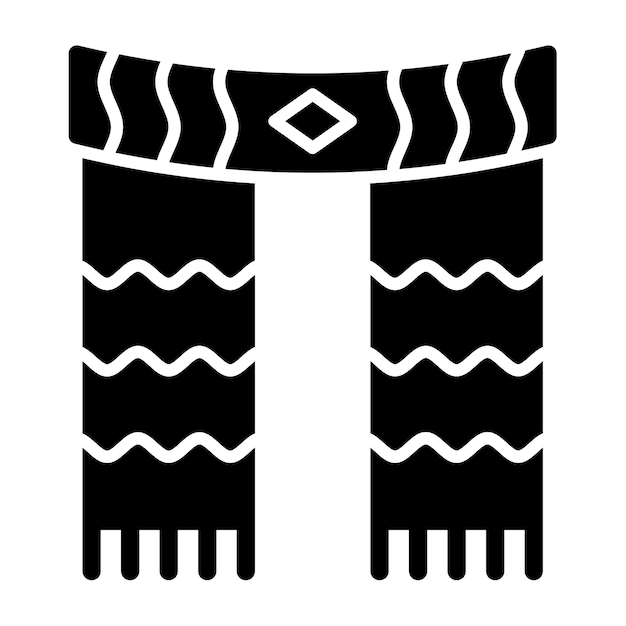 Icono de la bufanda