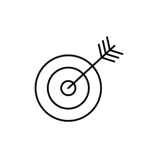 El icono de Bullseye