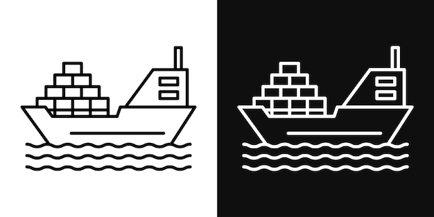 Icono del buque de carga
